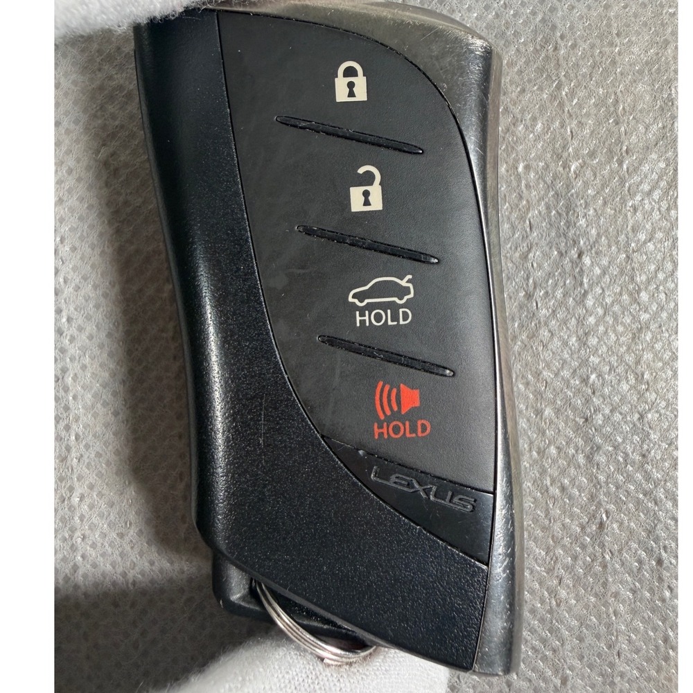 Lexus ES 350 2019 Smart Key Fob 4-Button Remote OEM Proximity Key Black